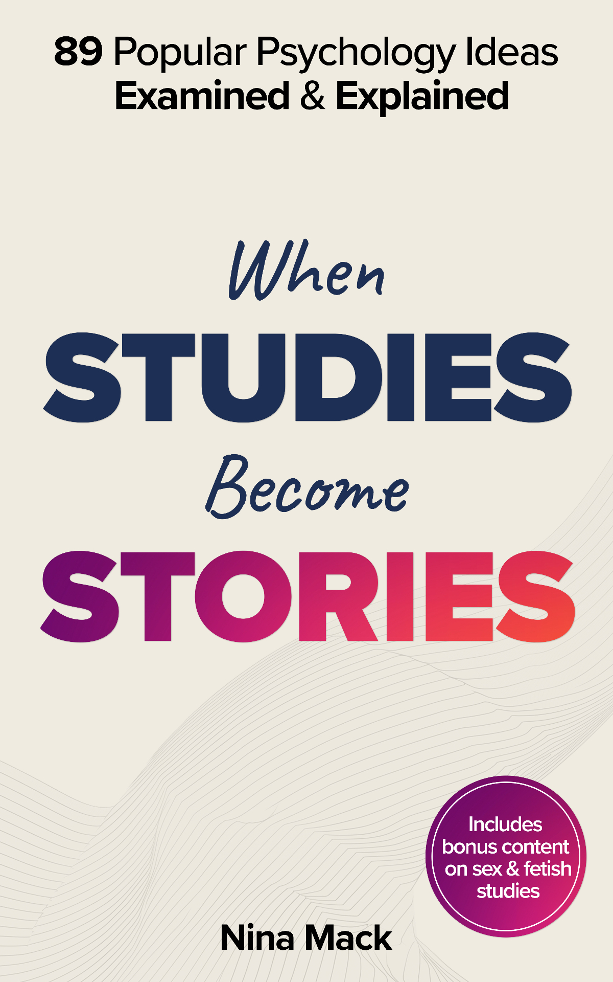 When Studies Become Stories — ebook cover